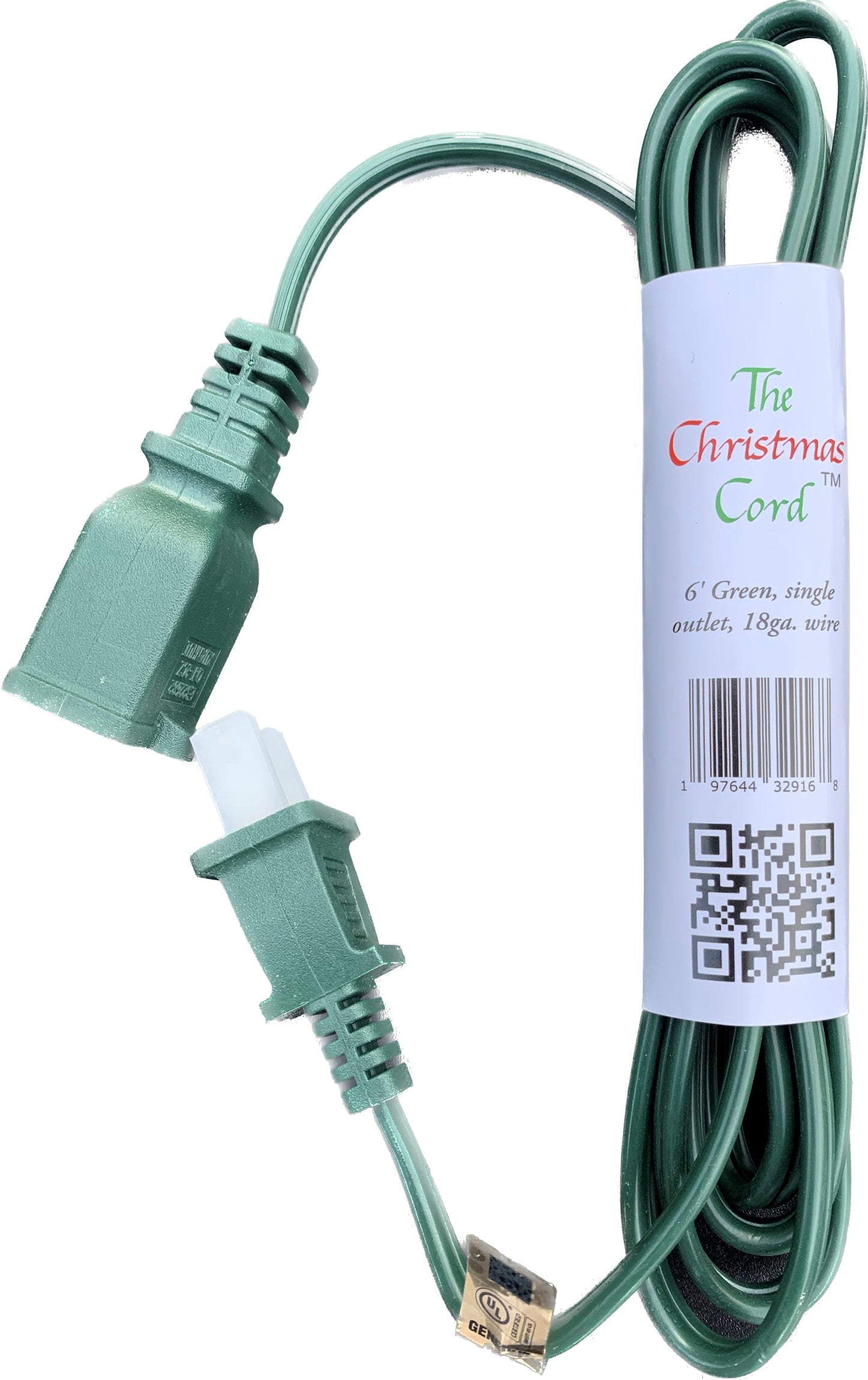 3pk - 6' Christmas Cord